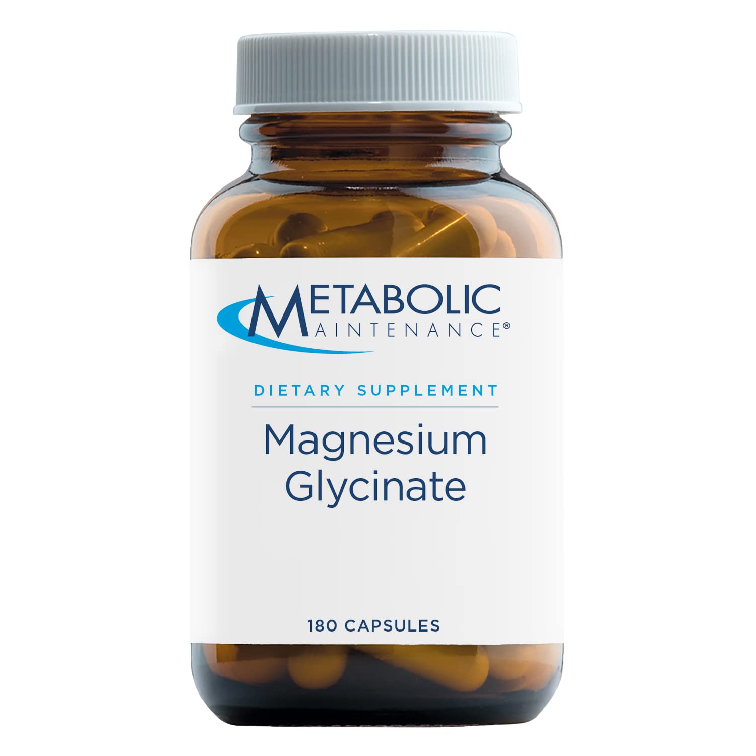 Foto 2 pulgar | Suplemento Alimenticio De Glicinato De Magnesio Para El Mantenimiento Metabólico 125 Mg - Venta Internacional
