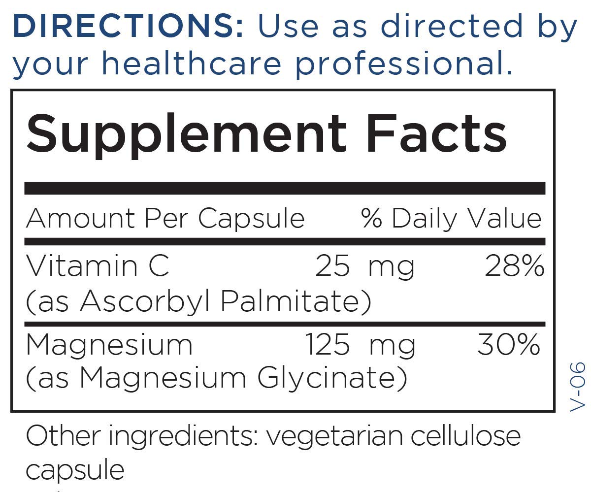 Foto 3 pulgar | Suplemento Alimenticio De Glicinato De Magnesio Para El Mantenimiento Metabólico 125 Mg - Venta Internacional