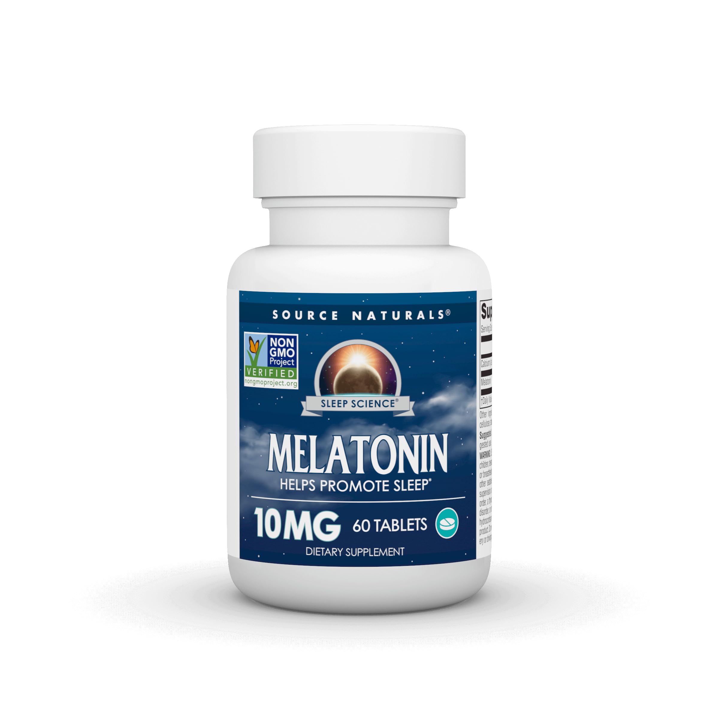 Foto 2 pulgar | Supplement Source Naturals Sleep Science Melatonina 10 Mg - Venta Internacional.