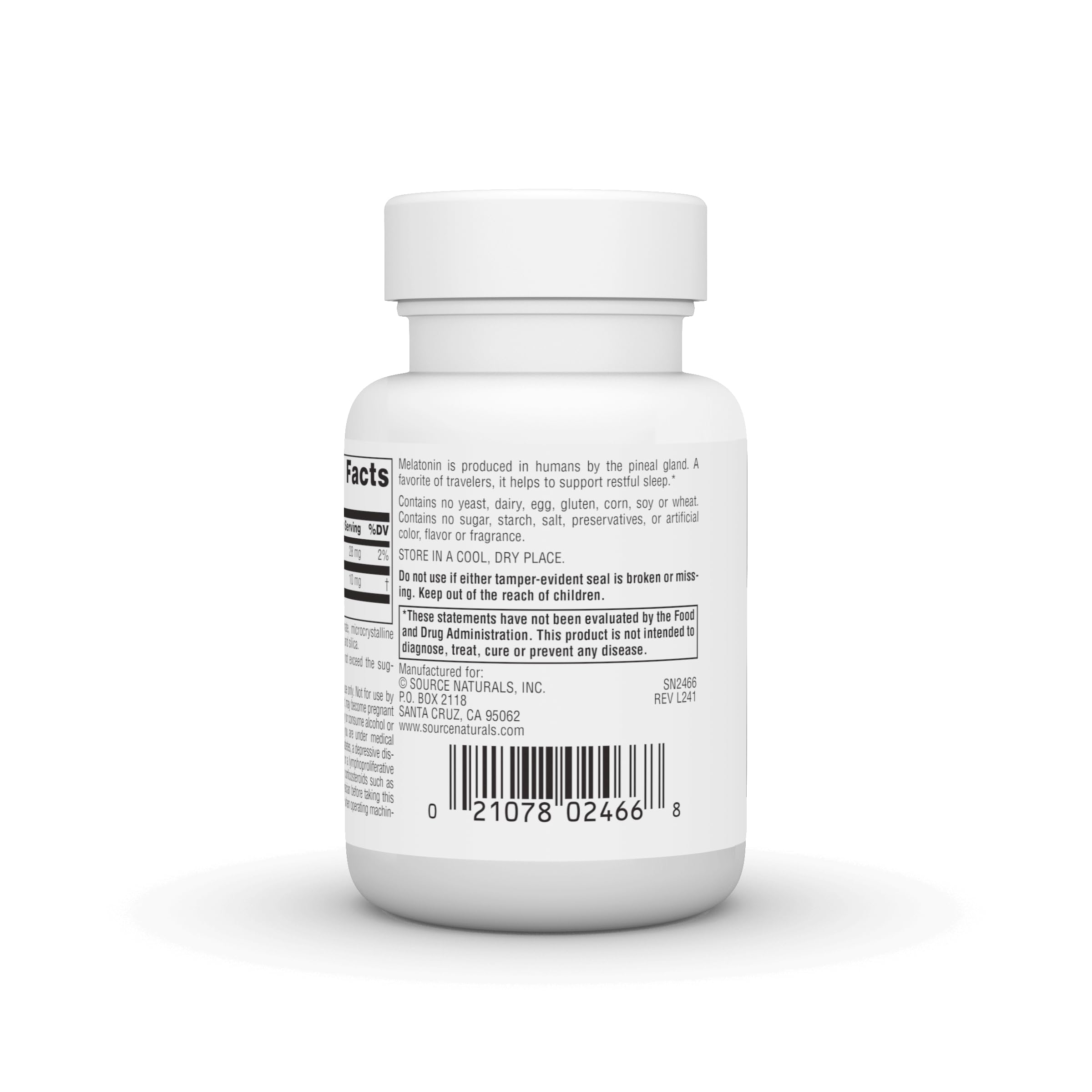Foto 3 | Supplement Source Naturals Sleep Science Melatonina 10 Mg - Venta Internacional.