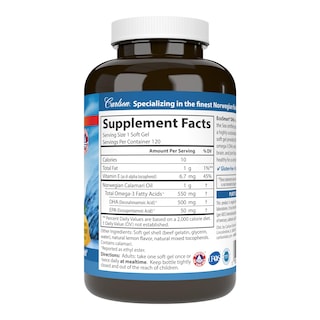 Foto 2 | Suplemento Carlson Ecosmart Dha 500 Mg Dha 120 Cápsulas Blandas - Venta Internacional.