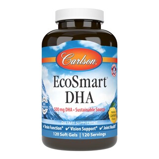 Foto 5 | Suplemento Carlson Ecosmart Dha 500 Mg Dha 120 Cápsulas Blandas - Venta Internacional.