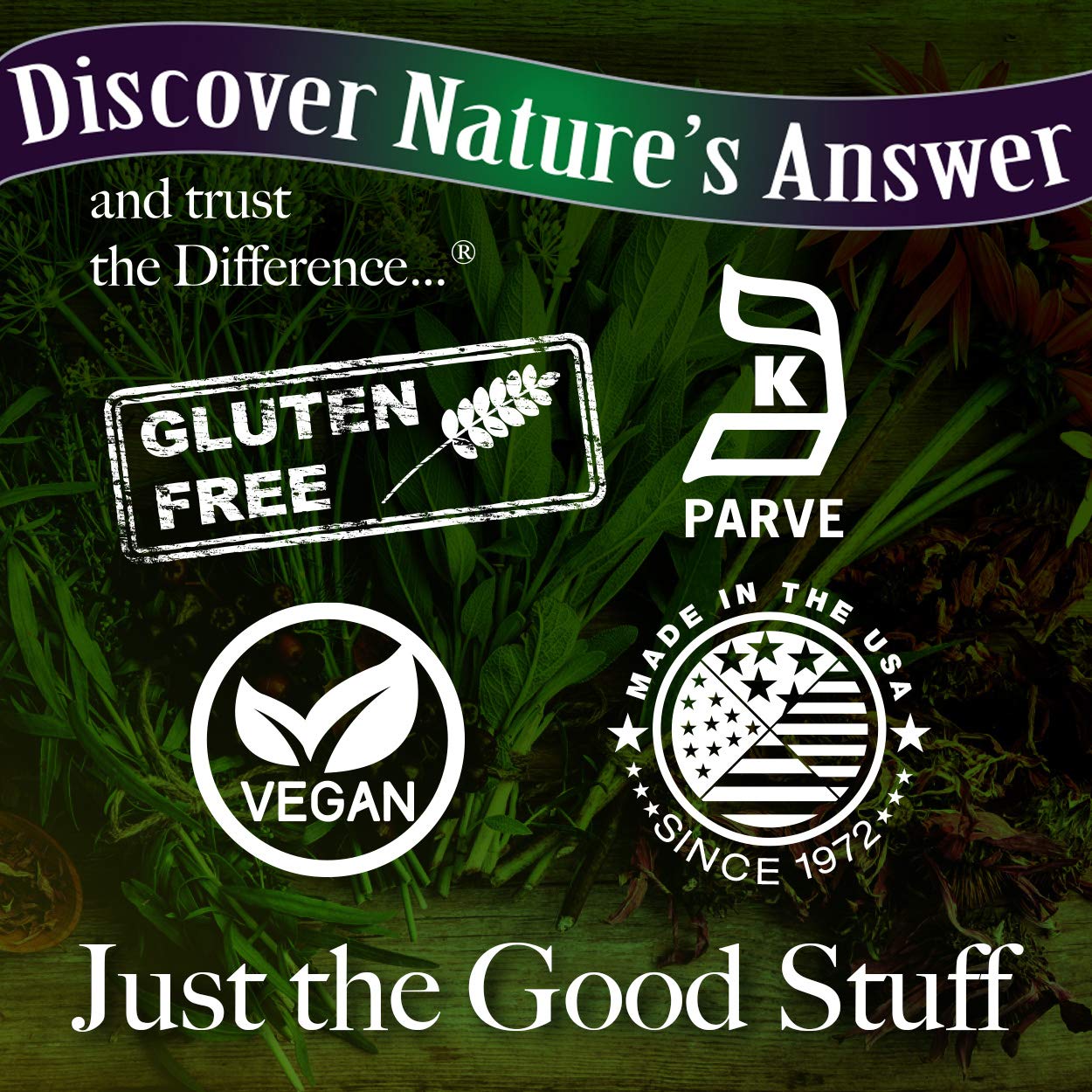 Foto 6 pulgar | Suplemento Nature's Answer Mushroom Mycelia, 90 Cápsulas - Venta Internacional.