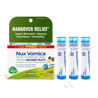 Foto 1 | Medicina Homeopática Boiron Nux Vomica 30c Para Aliviar La Resaca - Venta Internacional.