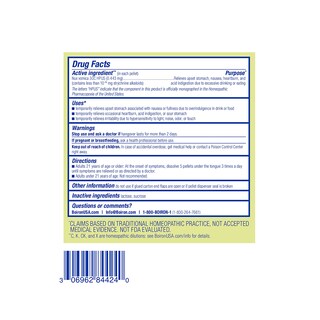 Foto 5 | Medicina Homeopática Boiron Nux Vomica 30c Para Aliviar La Resaca - Venta Internacional.