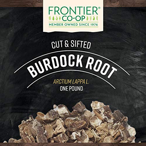 Foto 3 pulgar | Burdock Root Frontier Co-op, Cortada Y Tamizada, 454 G - Venta Internacional.
