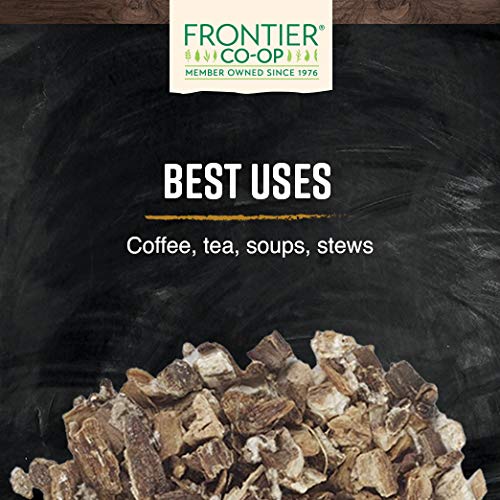 Foto 7 pulgar | Burdock Root Frontier Co-op, Cortada Y Tamizada, 454 G - Venta Internacional.