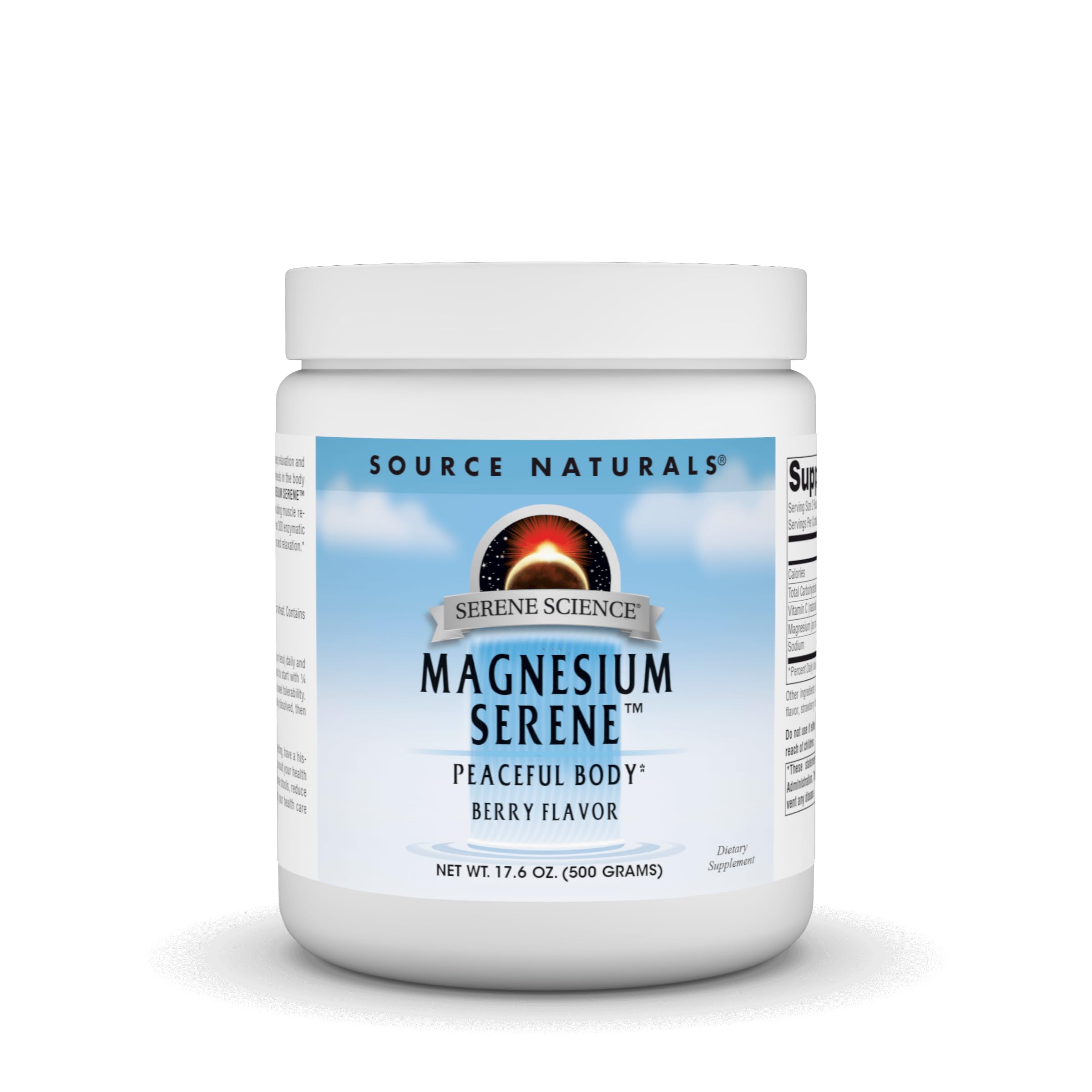 Foto 2 pulgar | Supplement Source Naturals Serene Science Magnesium Serene 500 Ml - Venta Internacional.