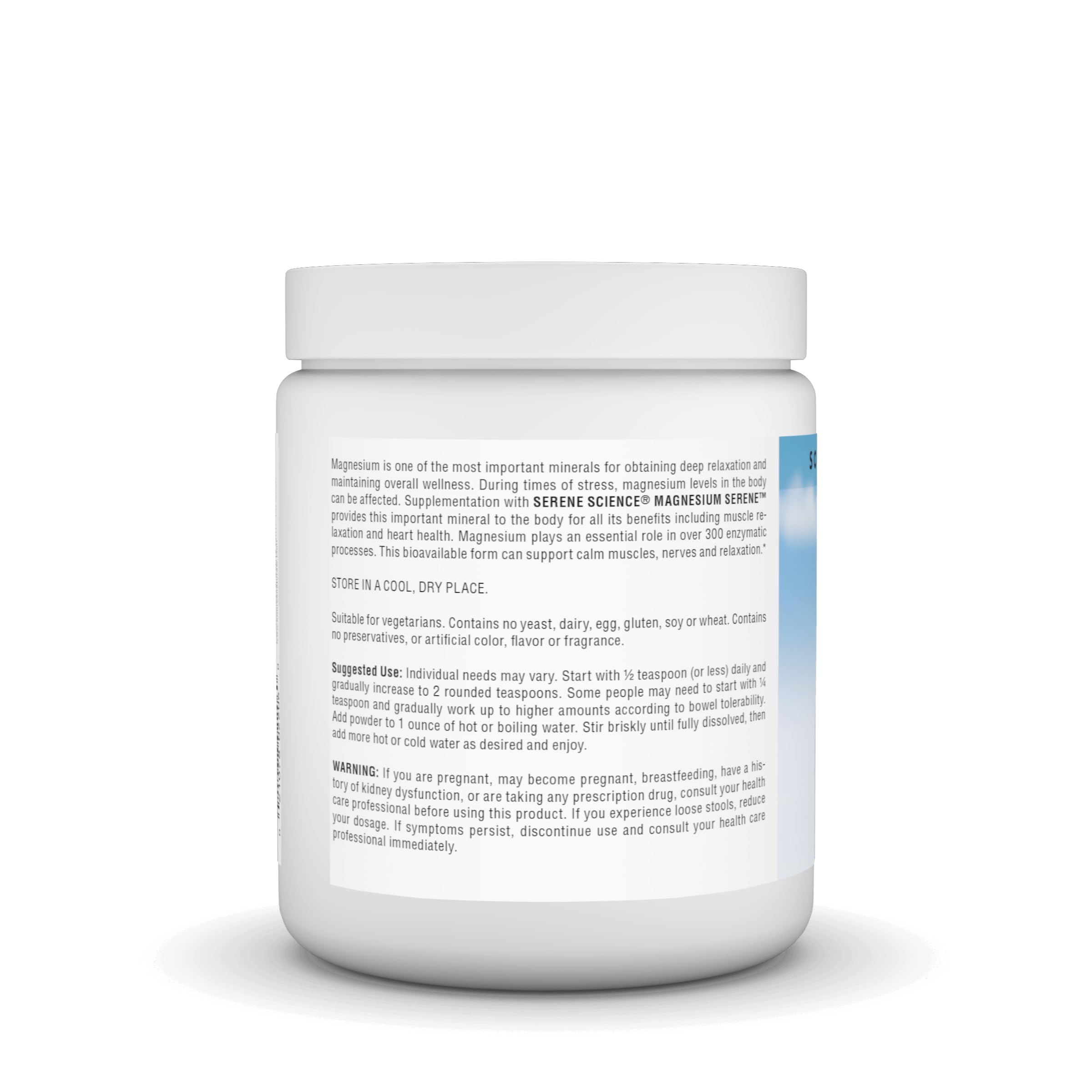 Foto 4 pulgar | Supplement Source Naturals Serene Science Magnesium Serene 500 Ml - Venta Internacional.