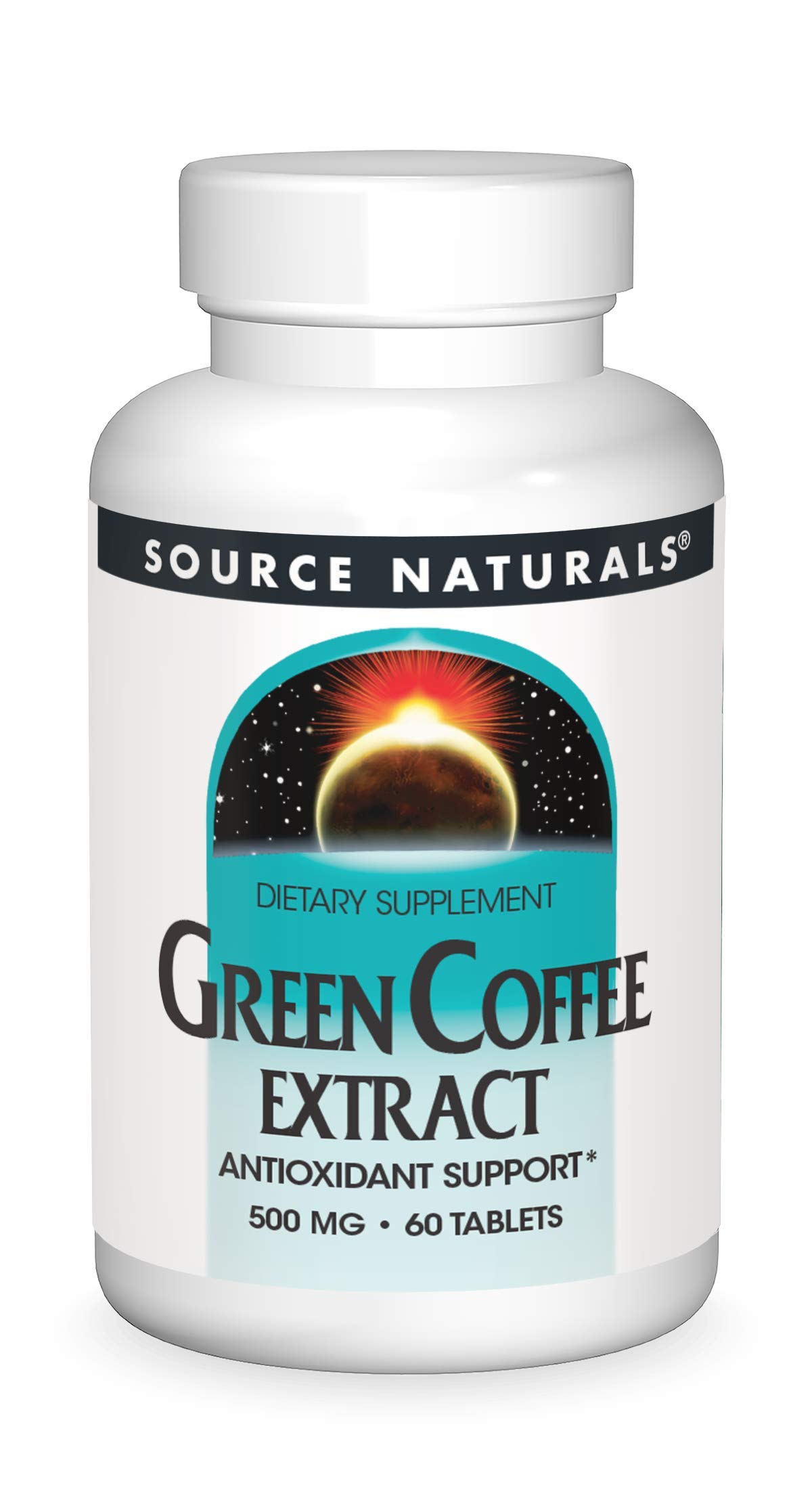 Foto 2 pulgar | Extracto De Café Verde Supplement Source Naturals 60 Comprimidos - Venta Internacional.