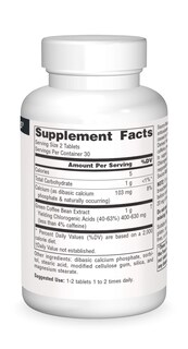 Foto 3 | Extracto De Café Verde Supplement Source Naturals 60 Comprimidos - Venta Internacional.