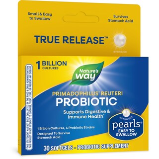 Foto 1 | Probiótico Nature's Way Primadophilus Reuteri 1 Mil Millones 30 Cápsulas Blandas - Venta Internacional.