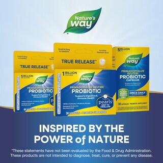 Foto 6 | Probiótico Nature's Way Primadophilus Reuteri 1 Mil Millones 30 Cápsulas Blandas - Venta Internacional.