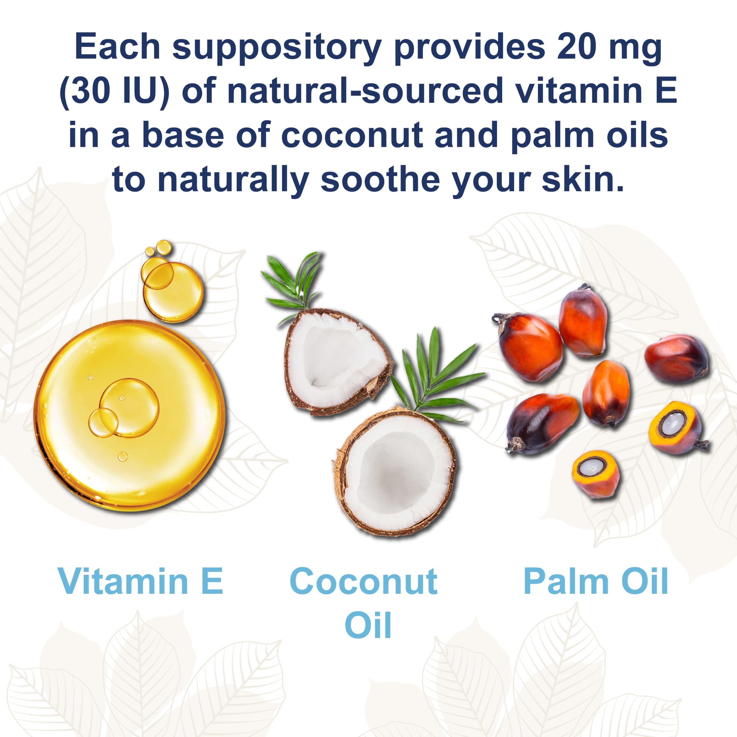 Foto 4 | Supositorios Carlson Key-e, 30 Ui, Vitamina E, 12 Unidades - Venta Internacional.