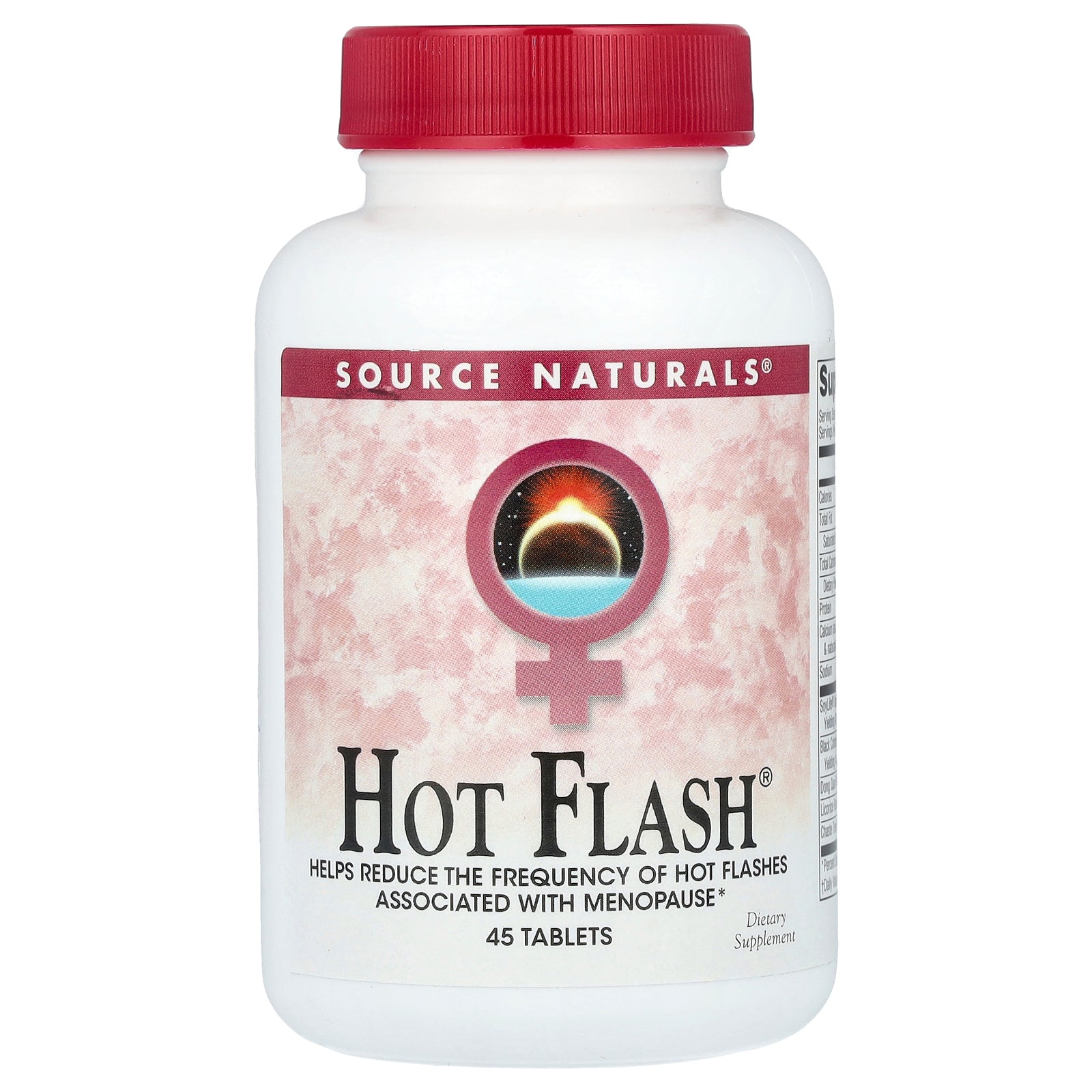 Foto 2 pulgar | Suplemento Source Naturals Hot Flash 45 Comprimidos - Venta Internacional.