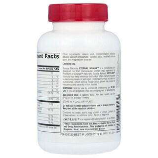 Foto 3 | Suplemento Source Naturals Hot Flash 45 Comprimidos - Venta Internacional.
