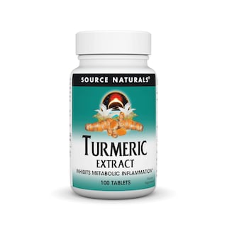 Foto 1 | Extracto De Cúrcuma Supplement Source Naturals 100 Comprimidos - Venta Internacional.