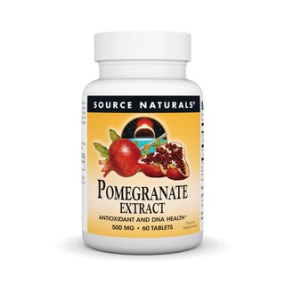 Foto 1 | Extracto De Granada Supplement Source Naturals 500 Mg 60 Comprimidos - Venta Internacional.