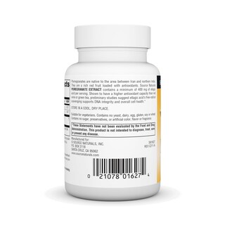 Foto 3 | Extracto De Granada Supplement Source Naturals 500 Mg 60 Comprimidos - Venta Internacional.