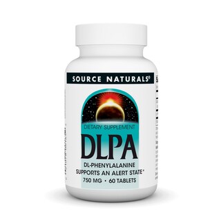 Foto 1 | Supplement Source Naturals Dlpa Dl-fenilalanina 750 Mg 60 Comprimidos - Venta Internacional.