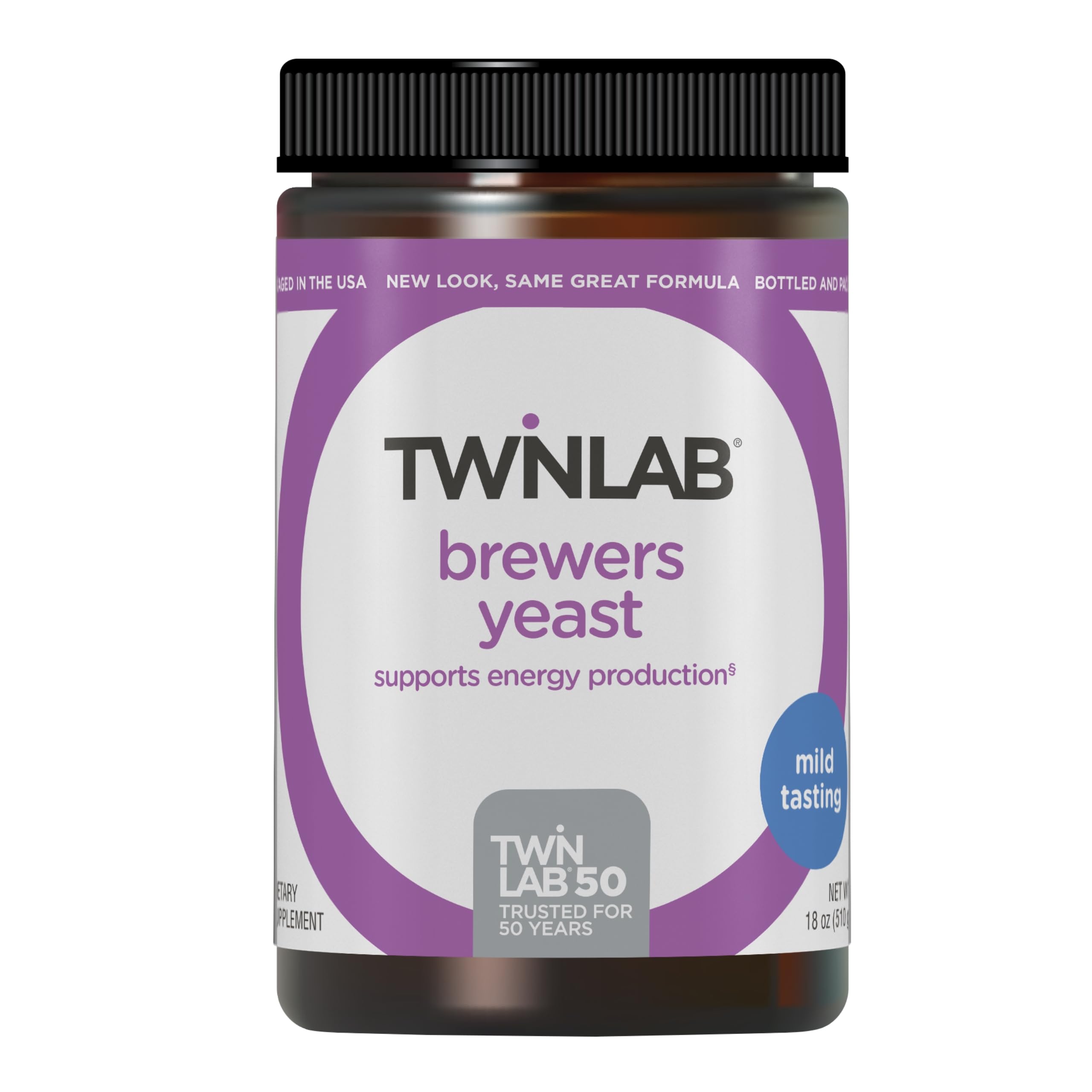 Foto 2 pulgar | Suplemento De Levadura De Cerveza Twinlab Con Proteína Vegana 532 Ml - Venta Internacional.