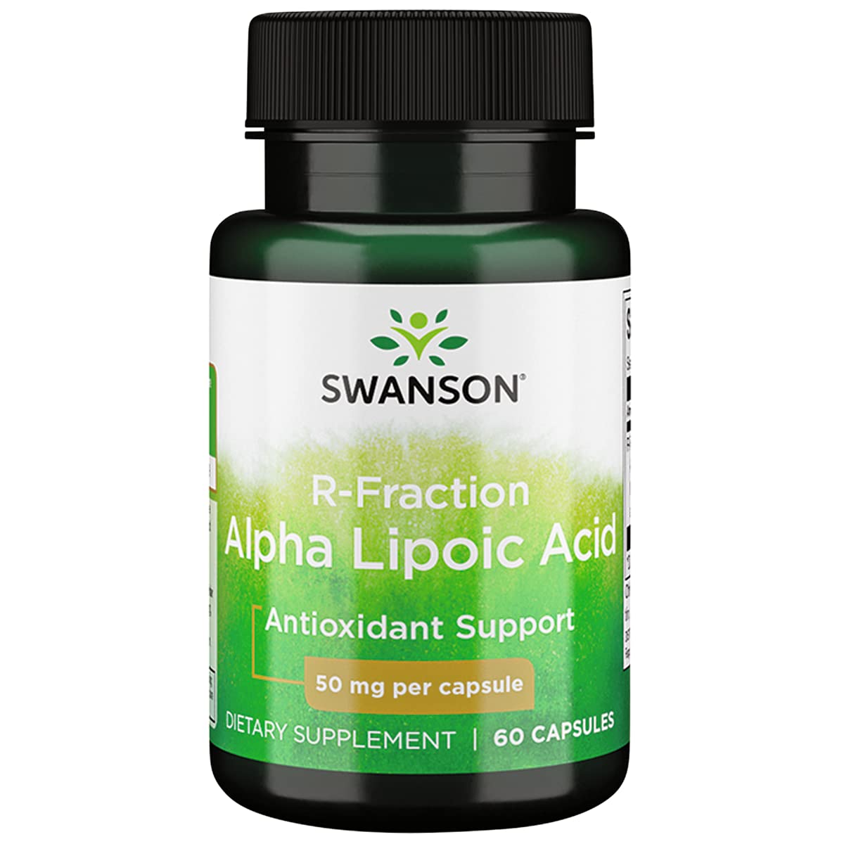 Foto 2 pulgar | Suplemento De Ácido Alfa Lipoico Swanson Ult R-fraction 50 Mg 60 C - Venta Internacional.