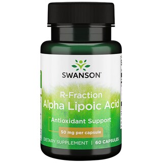 Foto 1 | Suplemento De Ácido Alfa Lipoico Swanson Ult R-fraction 50 Mg 60 C - Venta Internacional.