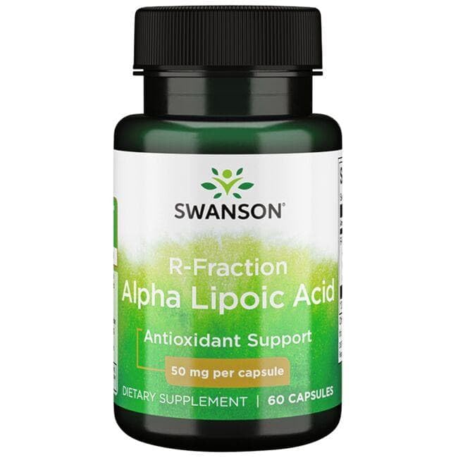 Foto 5 pulgar | Suplemento De Ácido Alfa Lipoico Swanson Ult R-fraction 50 Mg 60 C - Venta Internacional.