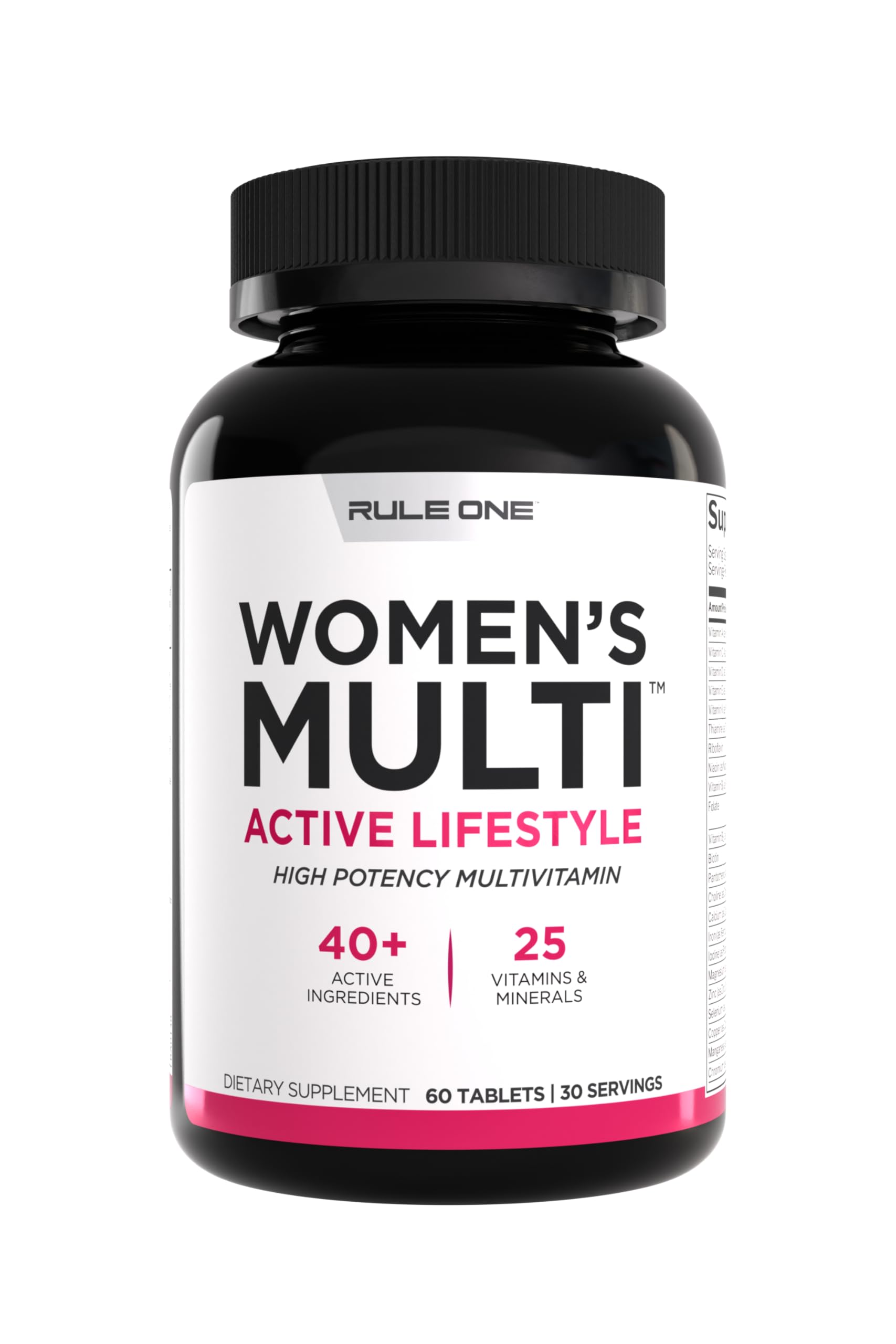 Foto 2 pulgar | Supplement Rule 1 Women's Multi 60 Tabletas Para Mujeres - Venta Internacional.