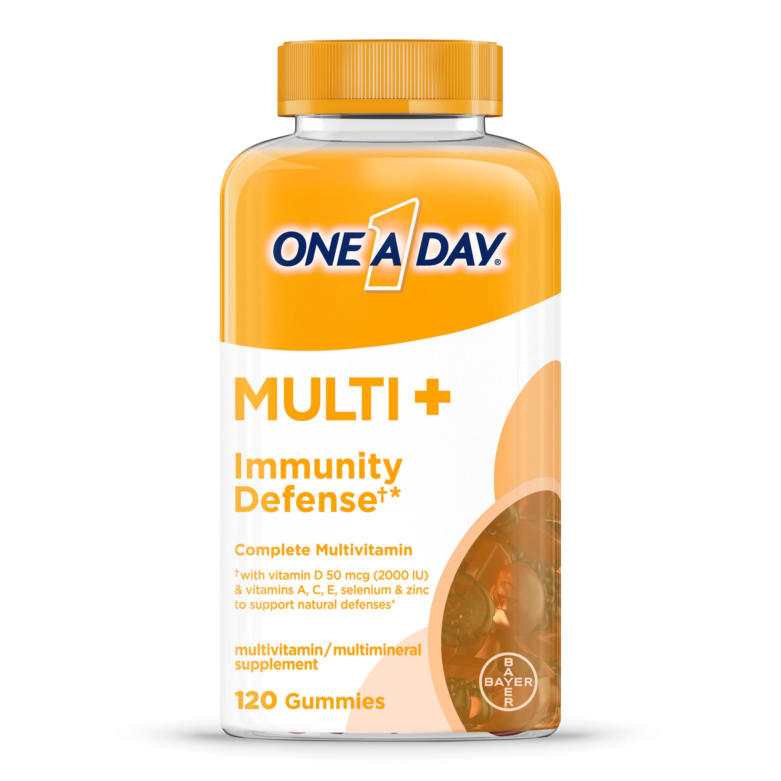 Foto 2 pulgar | Gomitas De Vitamina One A Day Multi+ Immune Support, 120 Unidades - Venta Internacional.