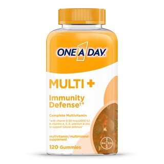 Foto 1 | Gomitas De Vitamina One A Day Multi+ Immune Support, 120 Unidades - Venta Internacional.