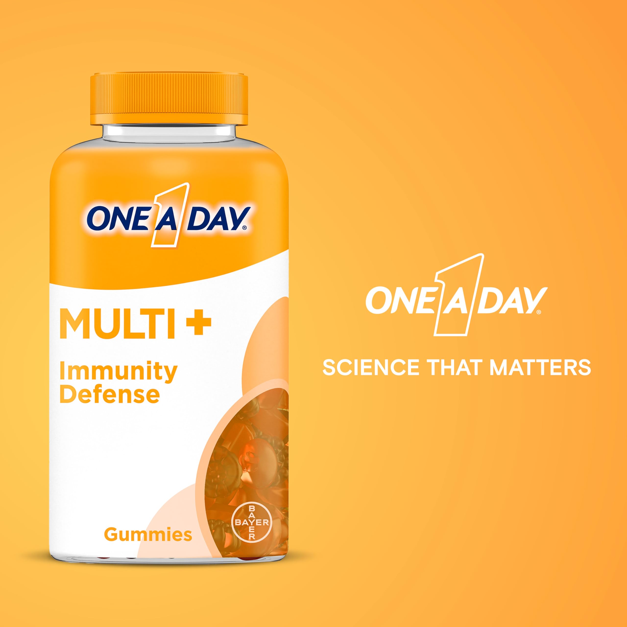Foto 8 pulgar | Gomitas De Vitamina One A Day Multi+ Immune Support, 120 Unidades - Venta Internacional.