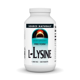 Foto 1 | Supplement Source Naturals, Forma Libre De L-lisina, 1000 Mg, 200 Comprimidos - Venta Internacional.