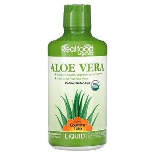 Foto 1 | Suplemento Country Life Realfood Organics Basic Aloe 946ml - Venta Internacional.