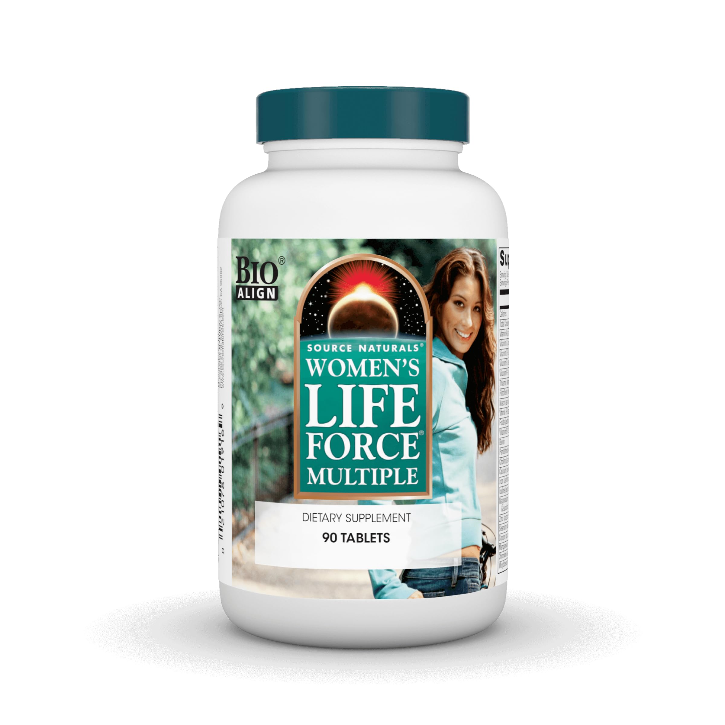 Foto 1 | Supplement Source Naturals Women's Life Force 90 Comprimidos - Venta Internacional.