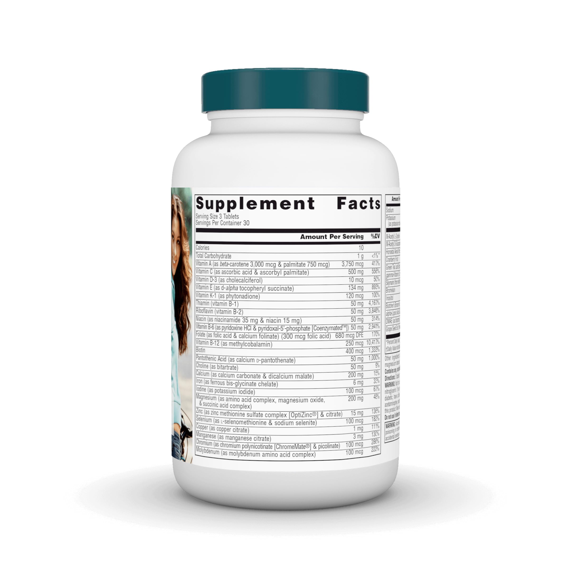Foto 2 | Supplement Source Naturals Women's Life Force 90 Comprimidos - Venta Internacional.