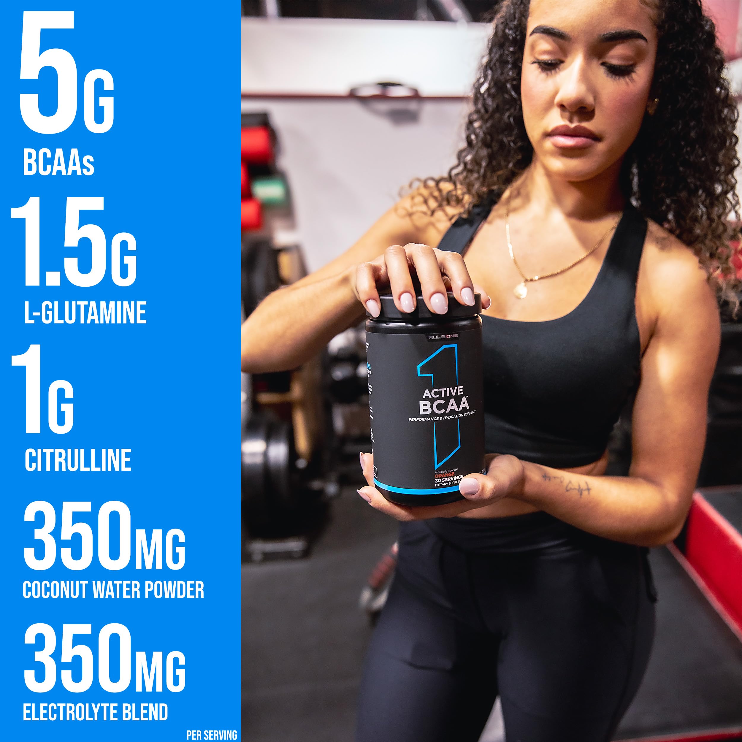 Foto 3 pulgar | Regla Complementaria 1: Active Bcaa Performance, 5 G De Bcaa, 30 Porciones - Venta Internacional.