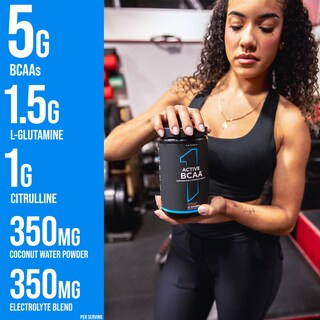 Foto 2 | Regla Complementaria 1: Active Bcaa Performance, 5 G De Bcaa, 30 Porciones - Venta Internacional.