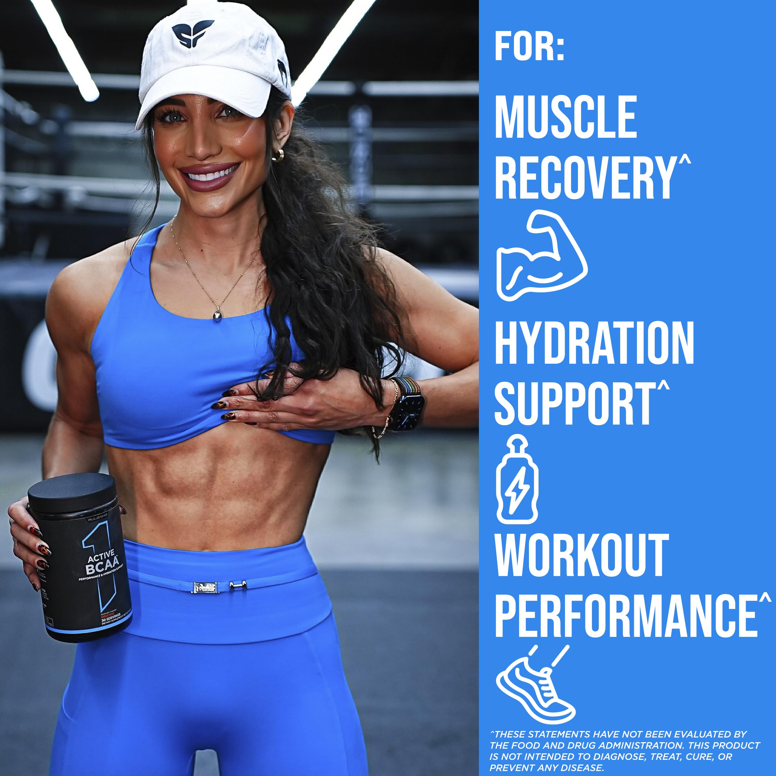 Foto 5 pulgar | Regla Complementaria 1: Active Bcaa Performance, 5 G De Bcaa, 30 Porciones - Venta Internacional.
