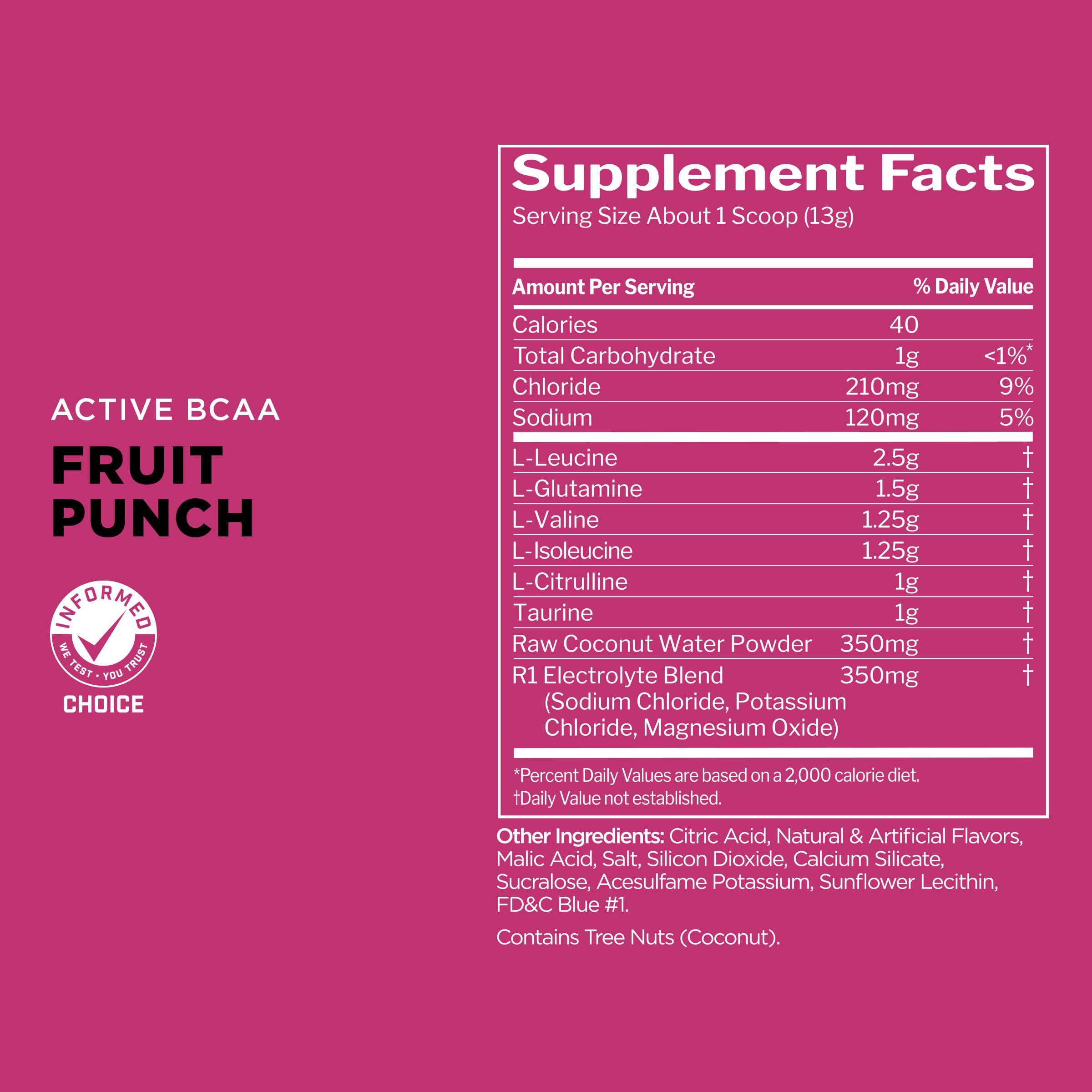 Foto 7 pulgar | Regla Complementaria 1: Active Bcaa Performance, 5 G De Bcaa, 30 Porciones - Venta Internacional.