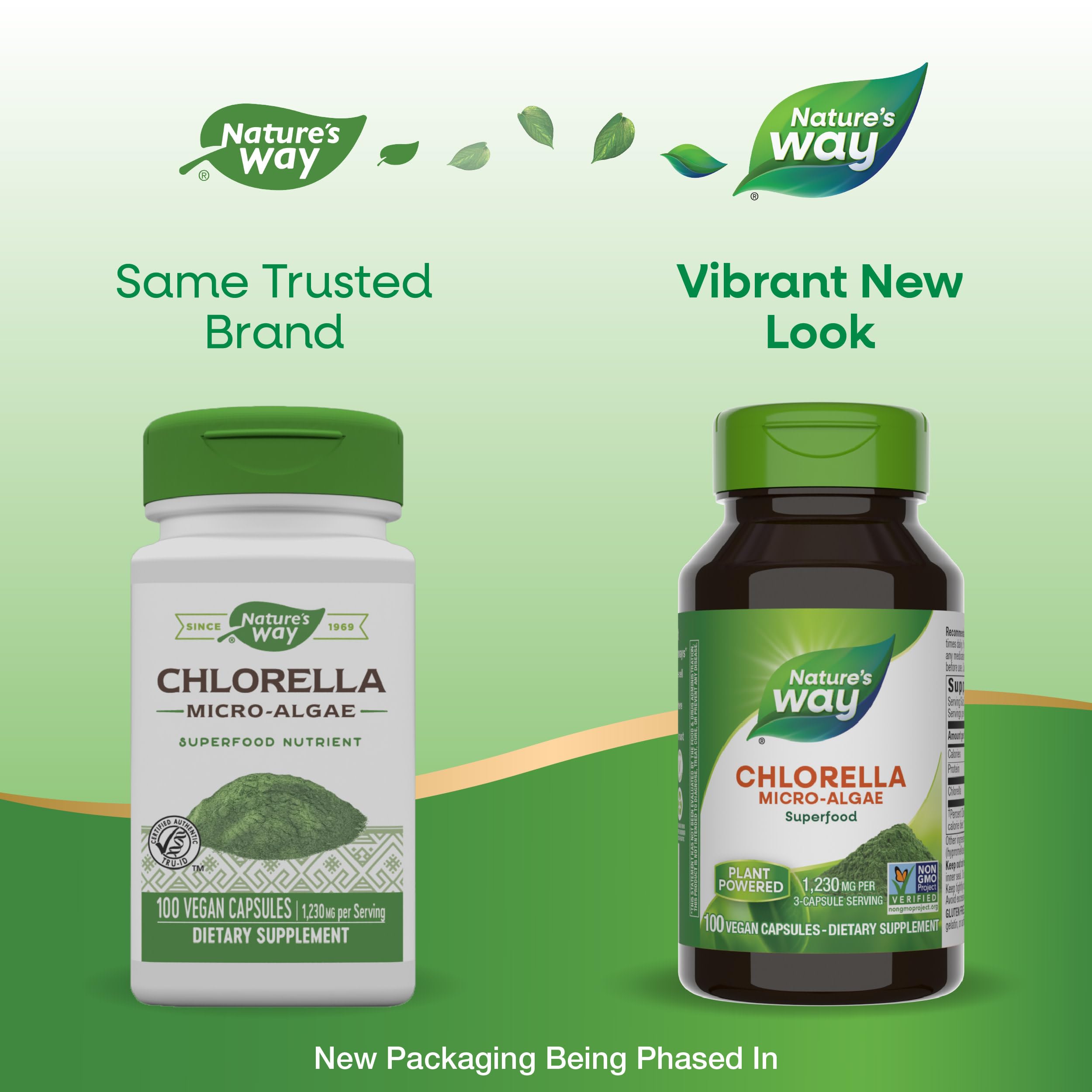 Foto 3 pulgar | Suplemento De Microalgas Chlorella De Nature's Way, 100 Cápsulas - Venta Internacional.