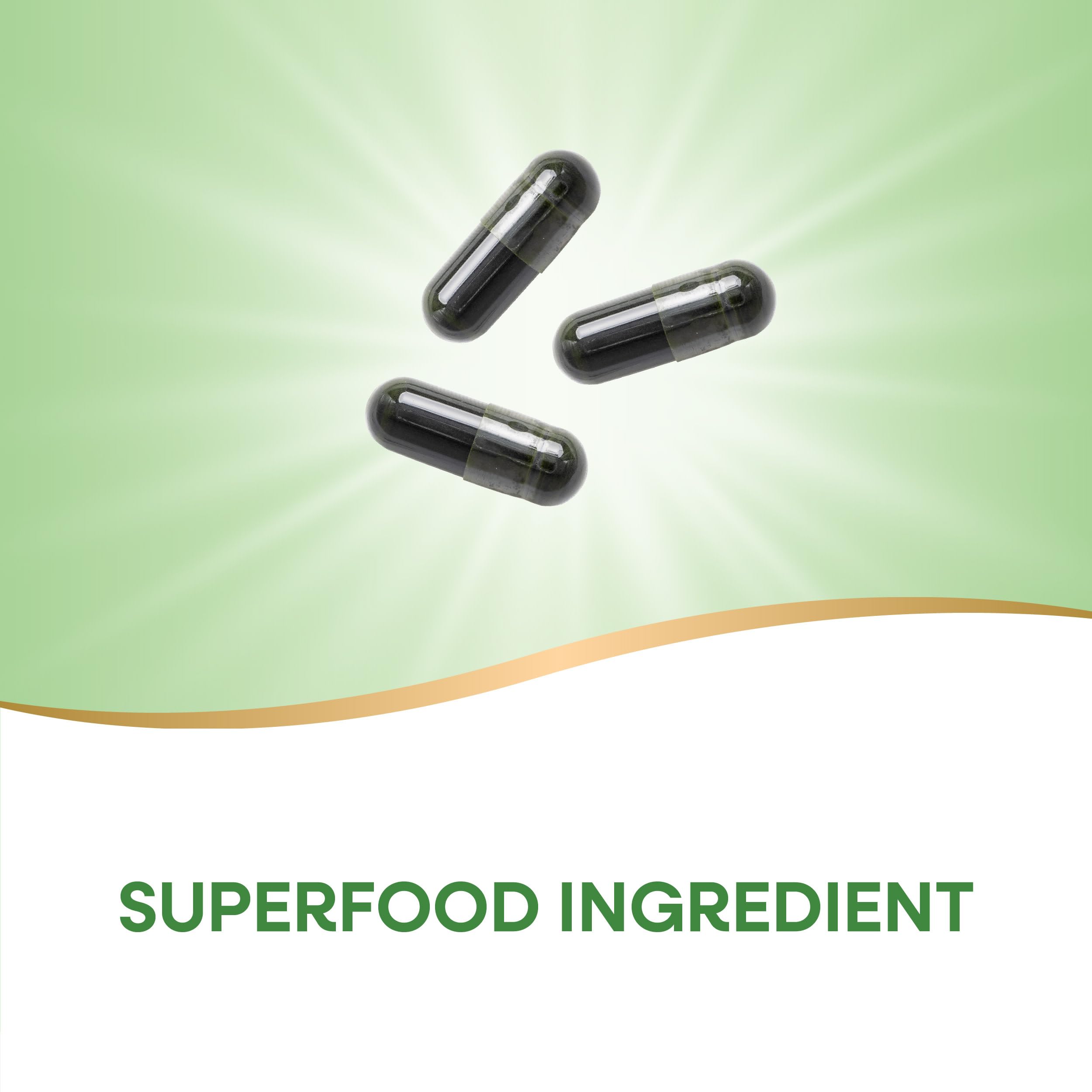 Foto 3 | Suplemento De Microalgas Chlorella De Nature's Way, 100 Cápsulas - Venta Internacional.