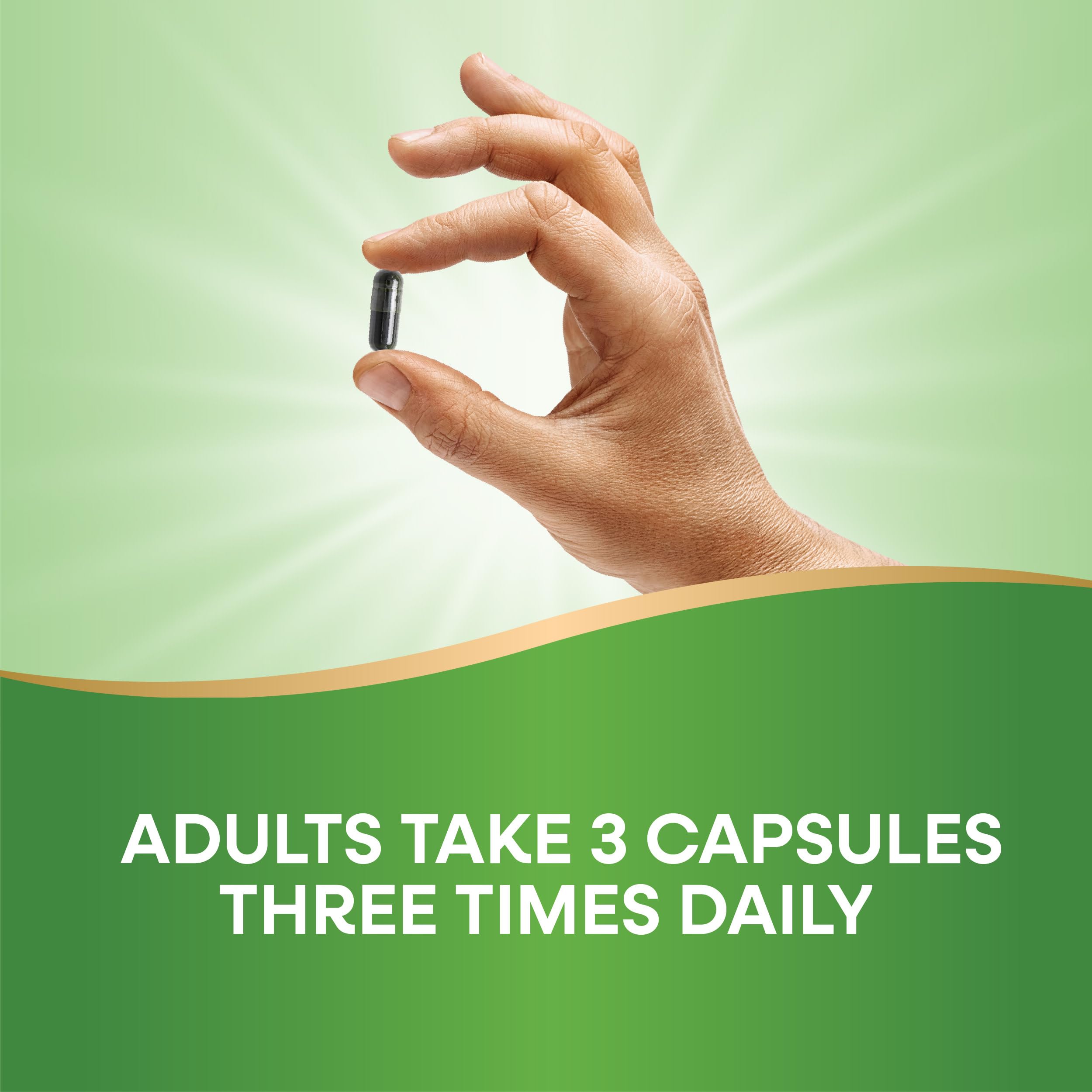 Foto 6 | Suplemento De Microalgas Chlorella De Nature's Way, 100 Cápsulas - Venta Internacional.