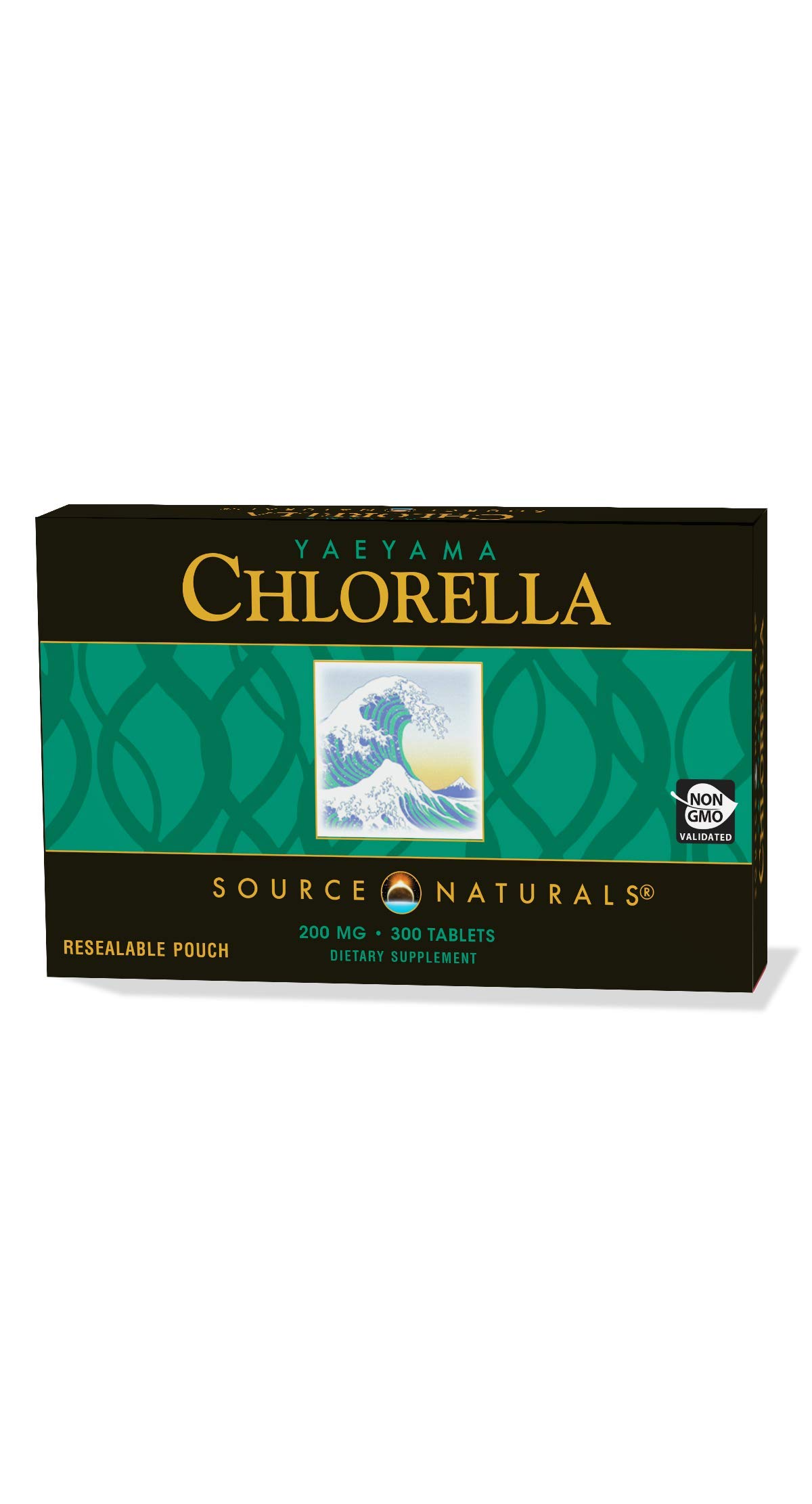 Foto 1 | Yaeyama Chlorella 300 Comprimidos De Supplement Source Naturals - Venta Internacional.