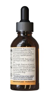 Foto 2 | Suplemento Eclectic Institute Echinacea Premium Blend 60 Ml - Venta Internacional.