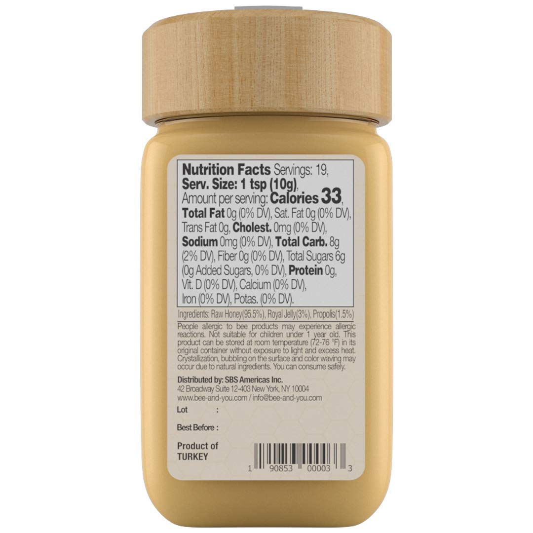 Foto 4 pulgar | Suplemento De Extracto De Propóleo De Miel Cruda De Bee & You Royal Jelly - Venta Internacional.