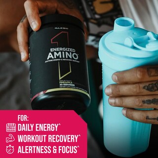 Foto 3 | Regla Del Suplemento 1: Proteínas, Aminoácidos Energizados, Sabor A Uva - Venta Internacional.