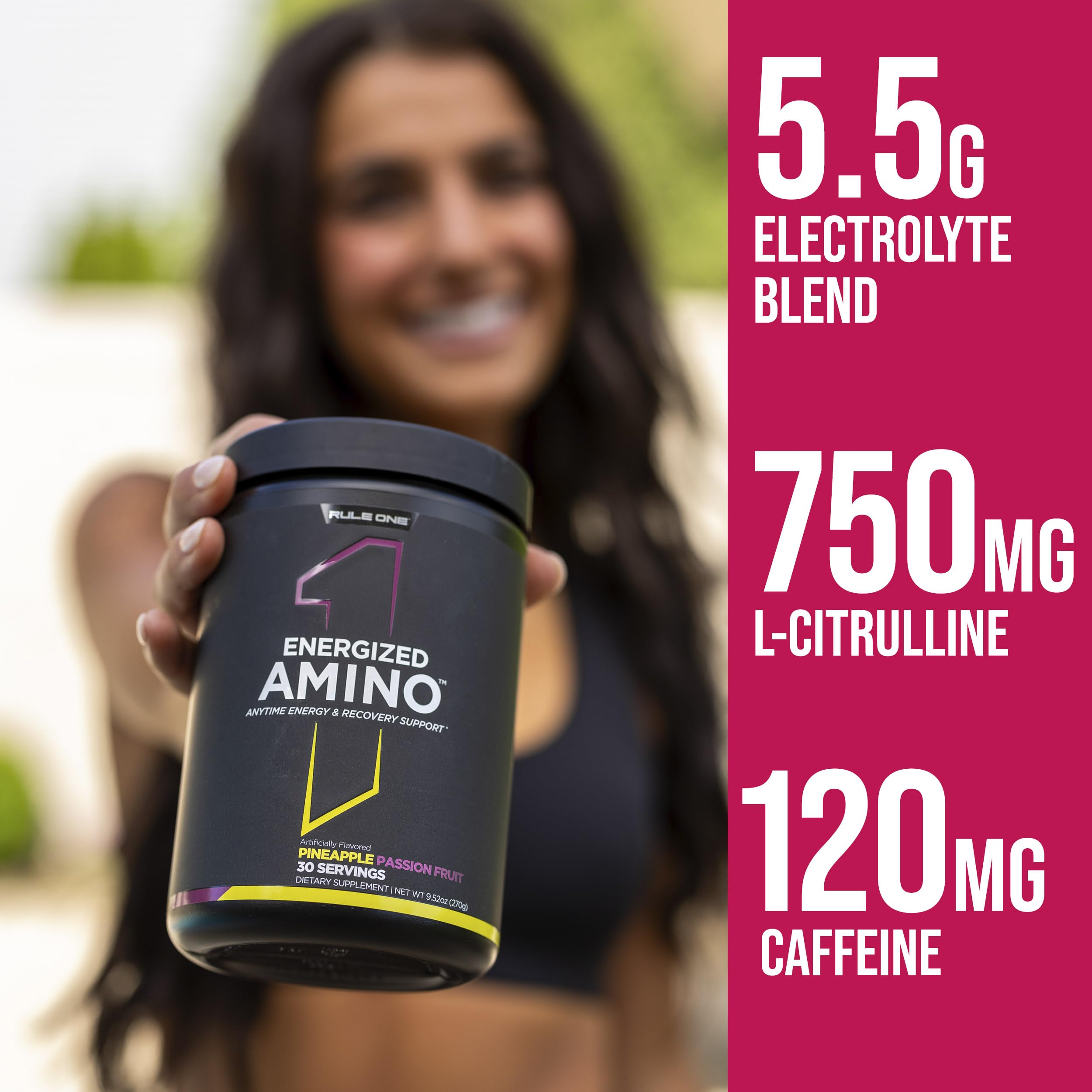 Foto 7 | Regla Del Suplemento 1: Proteínas, Aminoácidos Energizados, Sabor A Uva - Venta Internacional.