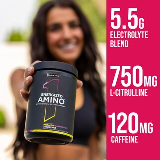 Foto 7 | Regla Del Suplemento 1: Proteínas, Aminoácidos Energizados, Sabor A Uva - Venta Internacional.