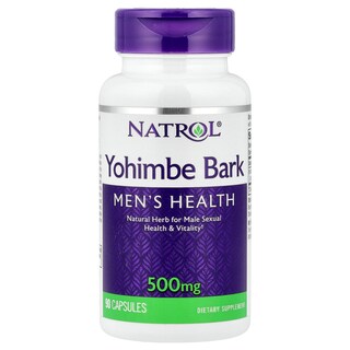 Foto 1 | Suplemento Natrol Yohimbe Bark 500 Mg 90 Cápsulas - Venta Internacional.